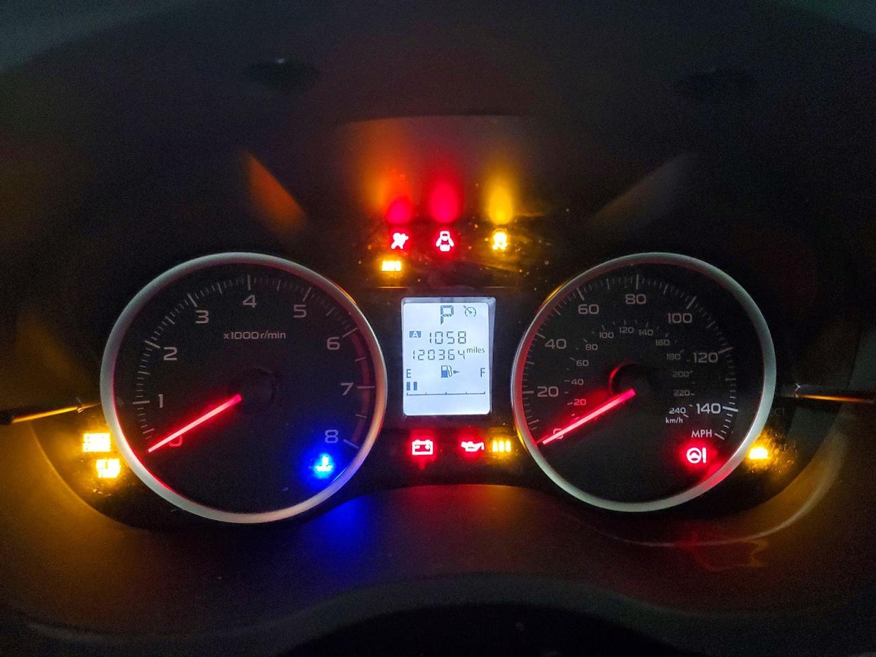 2015 SUBARU FORESTER