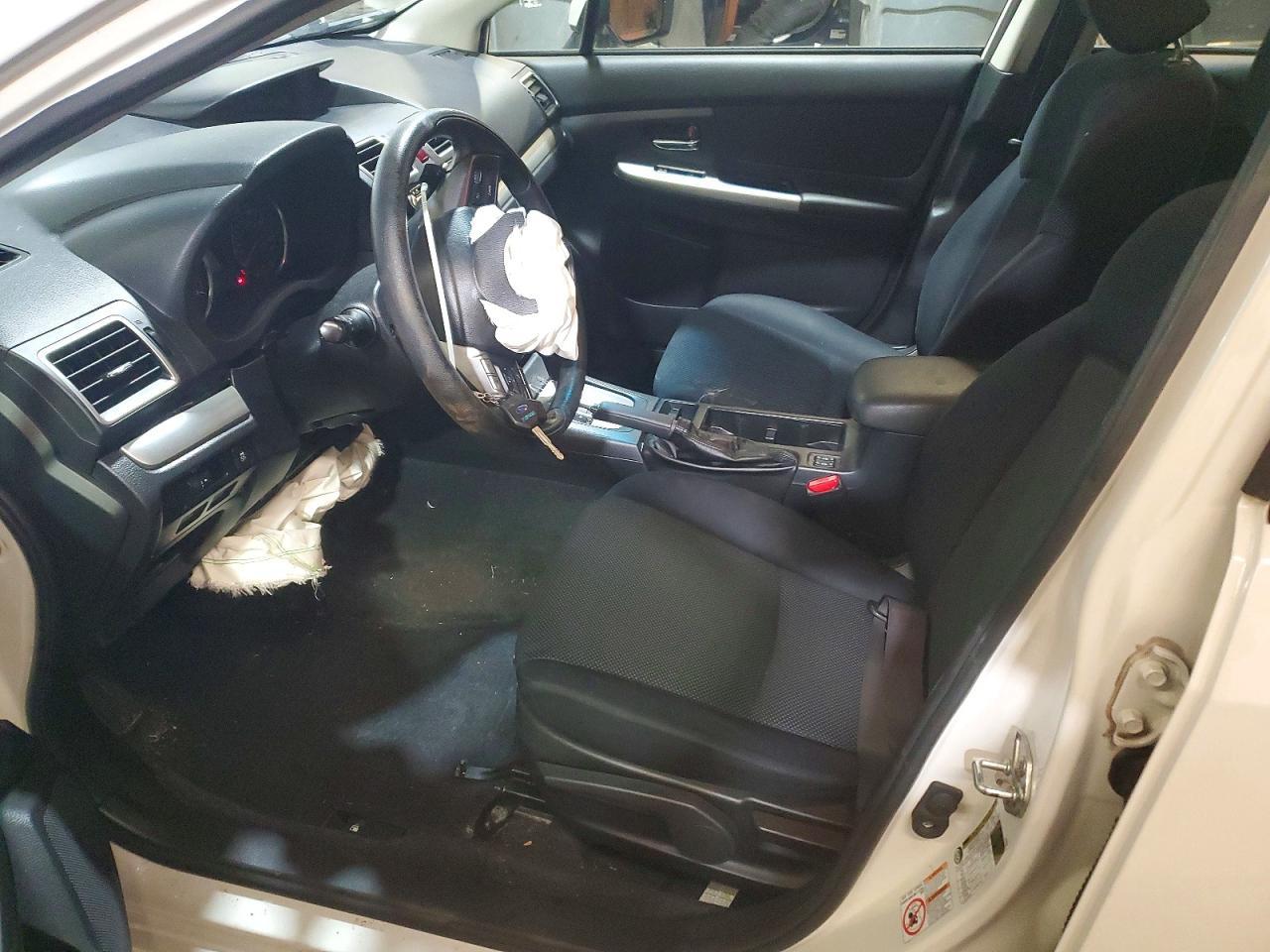 2016 SUBARU IMPREZA