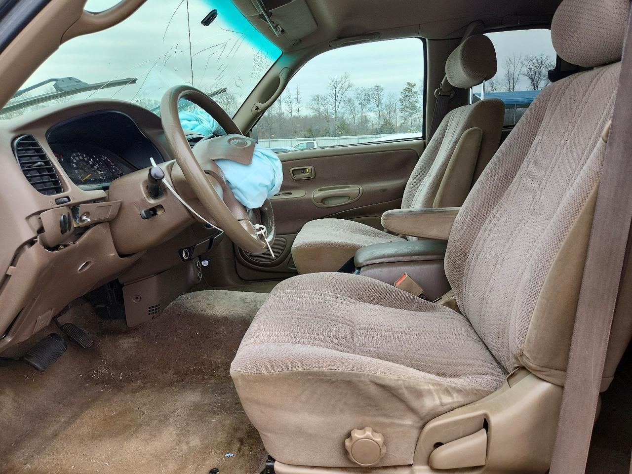 2001 TOYOTA TUNDRA