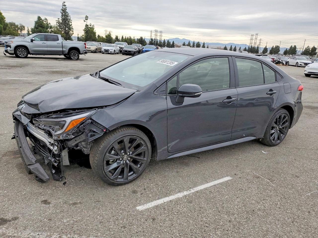 2026 TOYOTA COROLLA