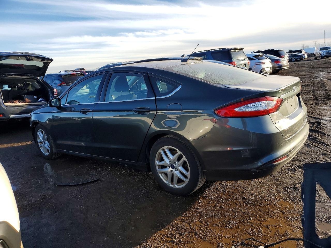 2015 FORD FUSION
