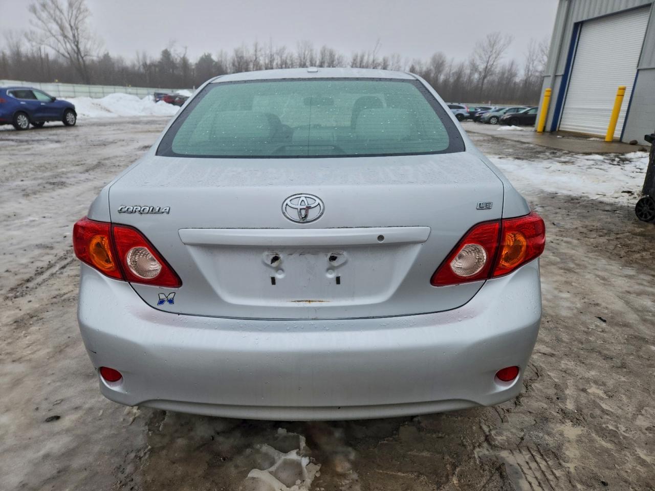 2009 TOYOTA COROLLA