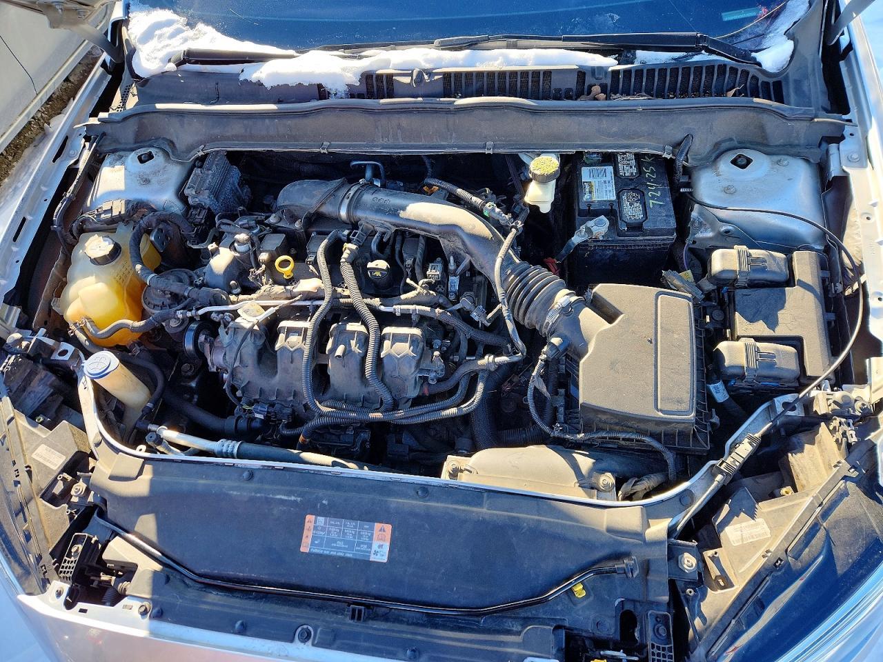 2019 FORD FUSION