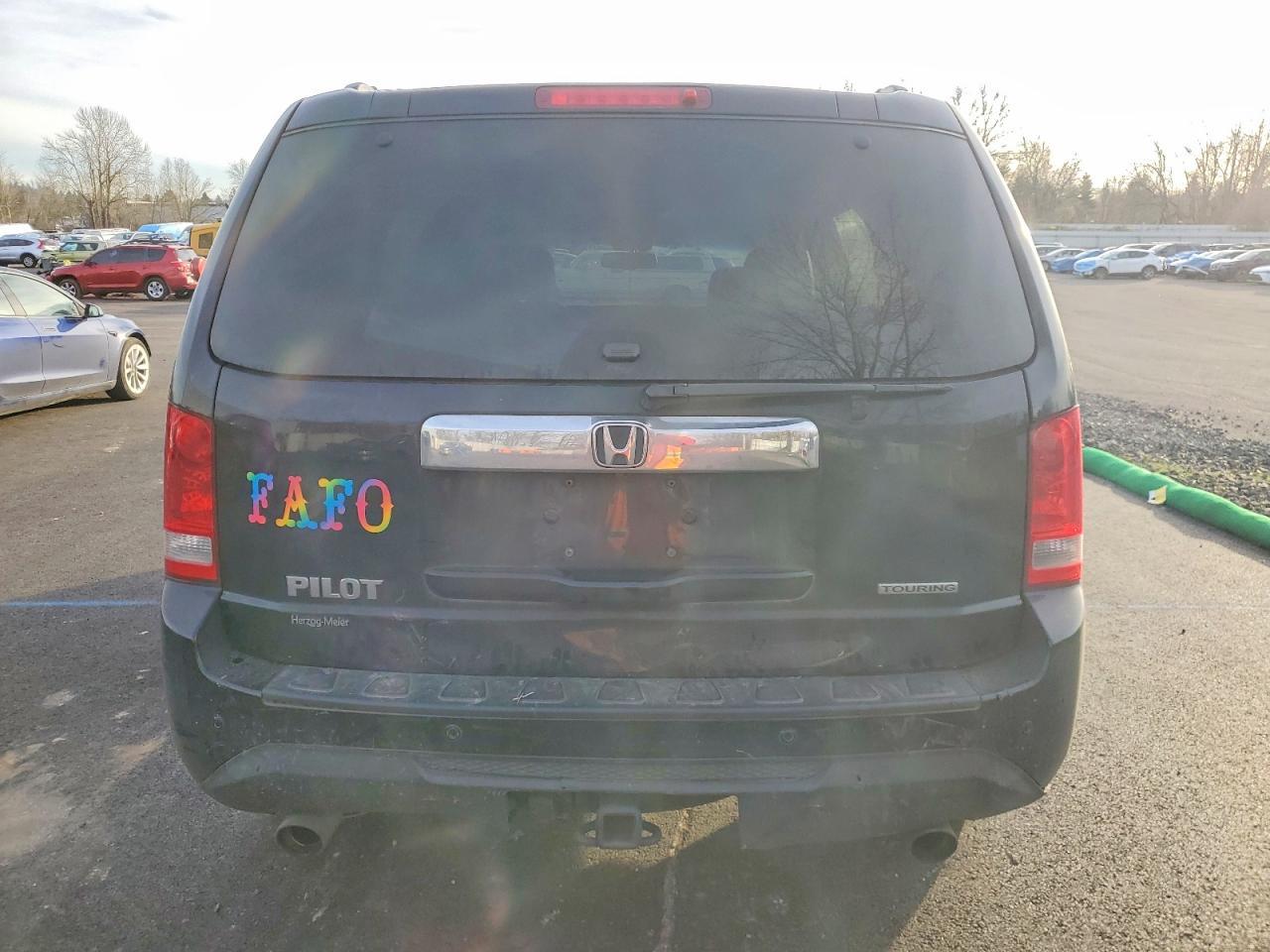 2015 HONDA PILOT