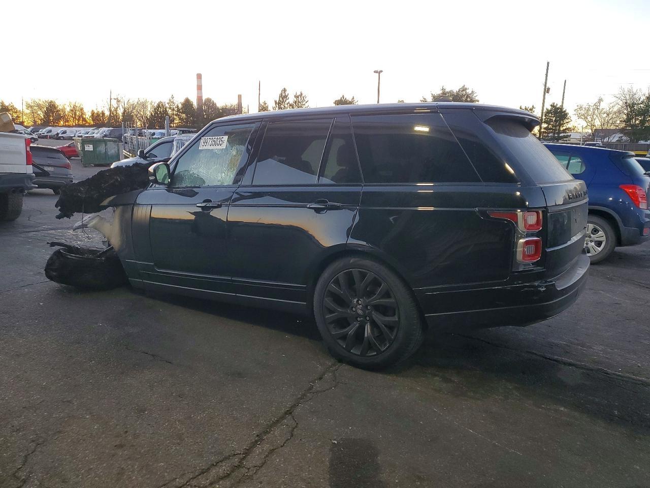 2019 LAND ROVER RANGE ROVER