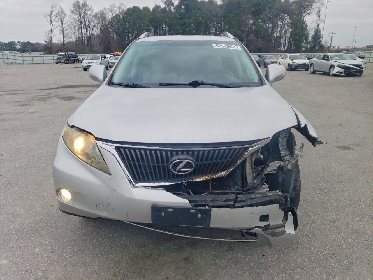 2010 LEXUS RX 350