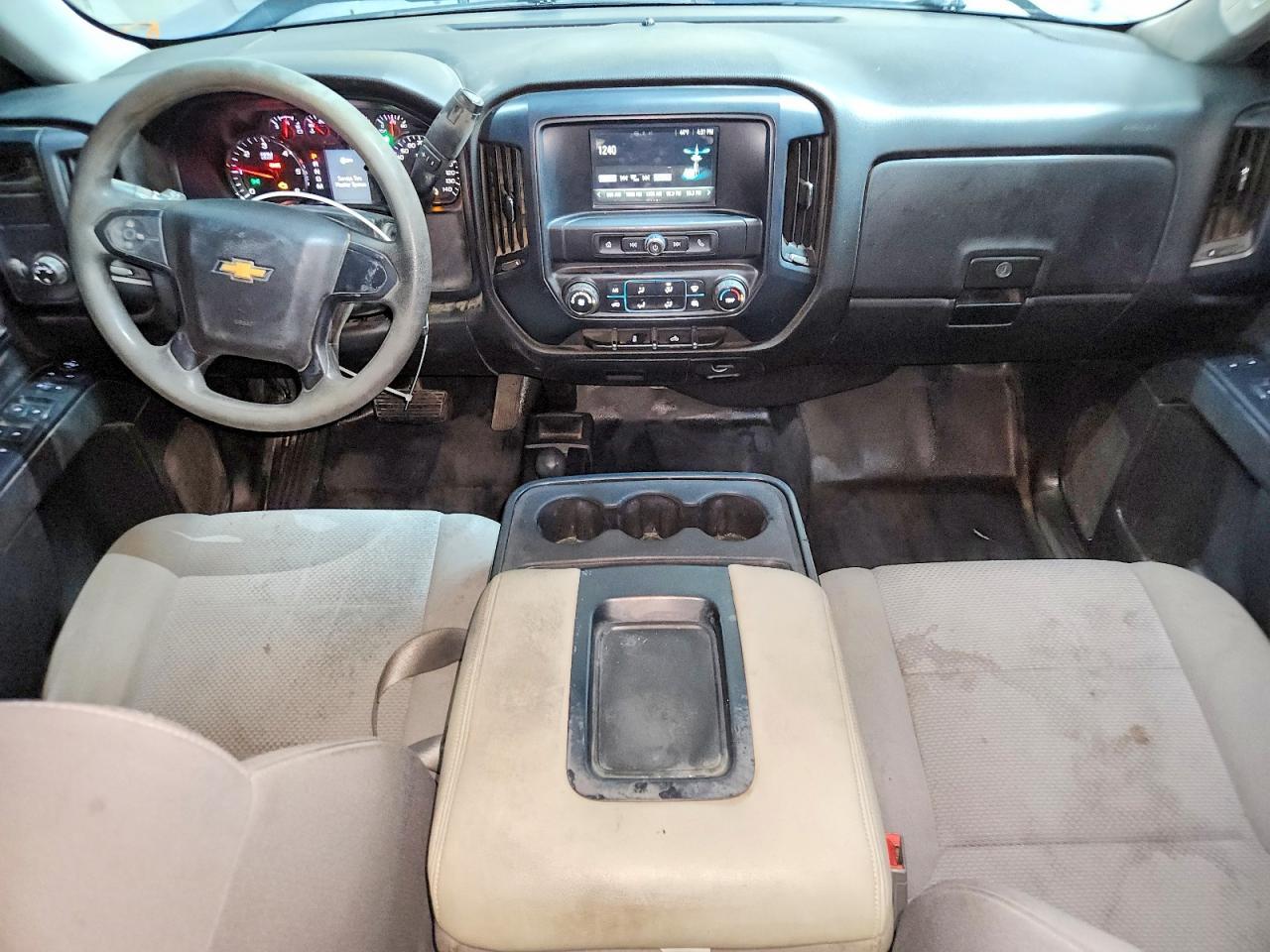 2016 CHEVROLET Silverado