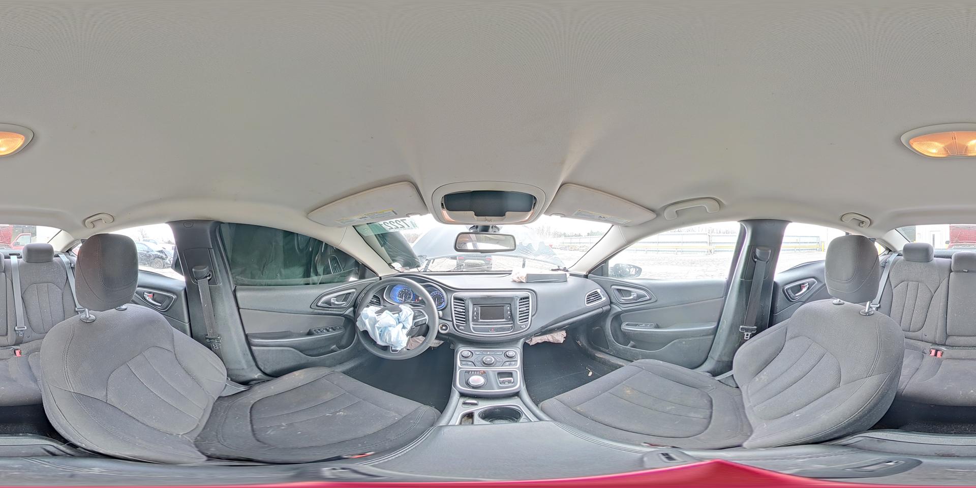 2015 CHRYSLER 200