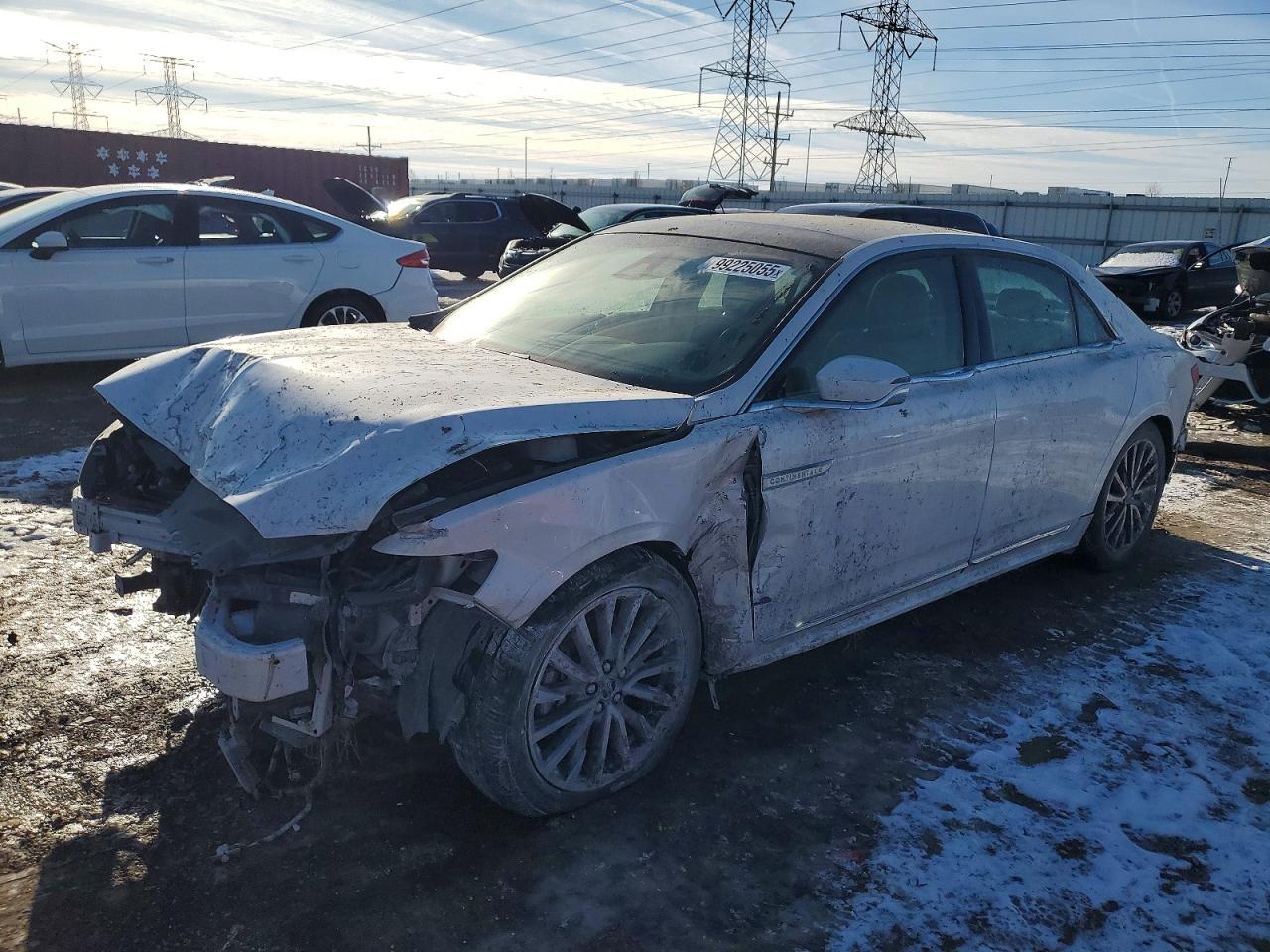 2019 LINCOLN Continental