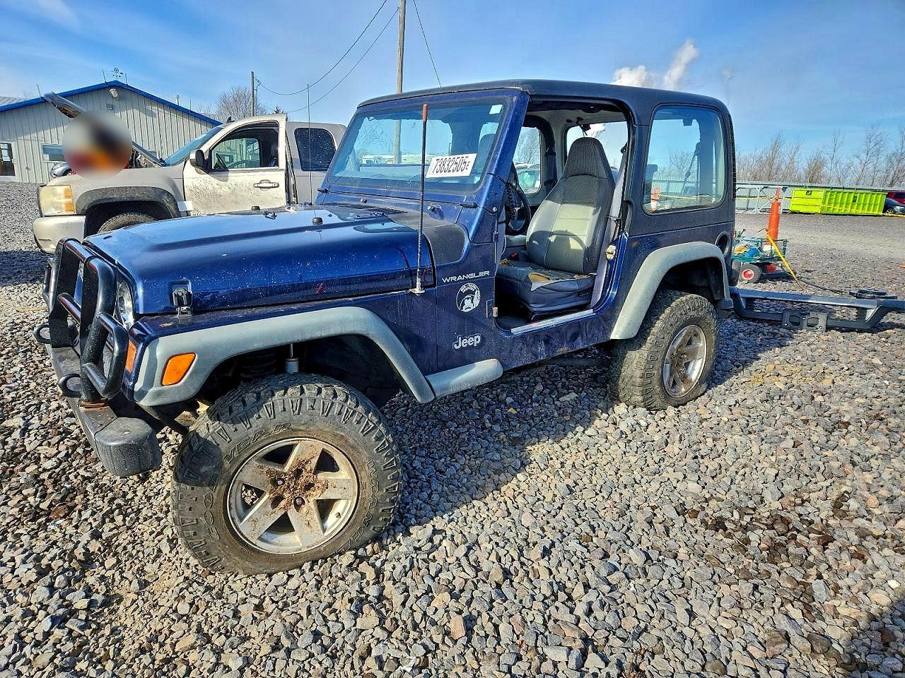 1997 JEEP WRANGLER