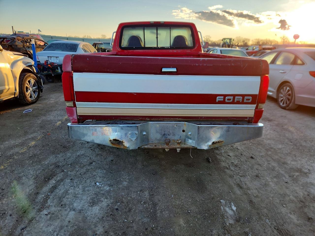 1995 FORD F-250