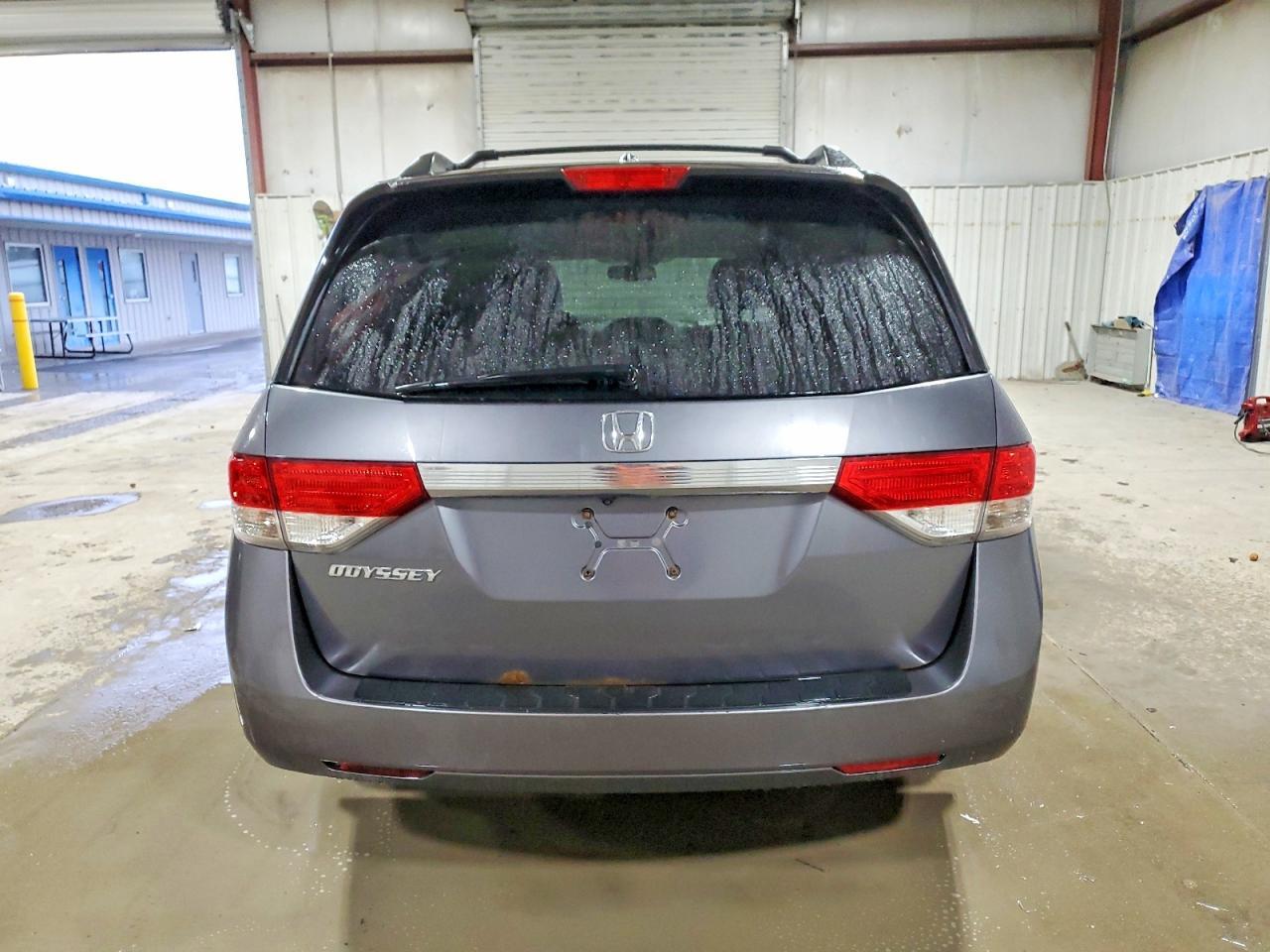 2014 HONDA ODYSSEY