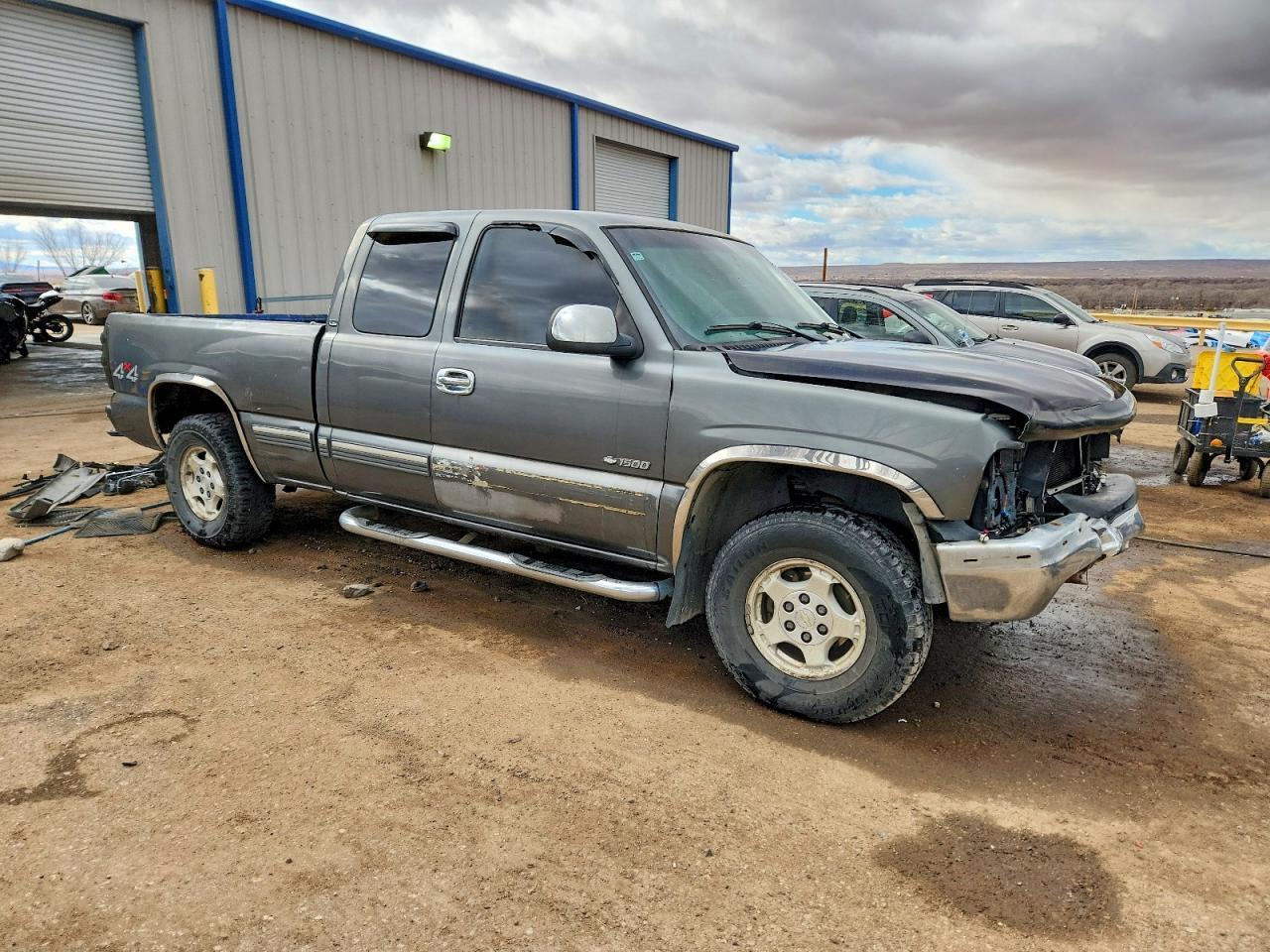 2001 CHEVROLET Silverado