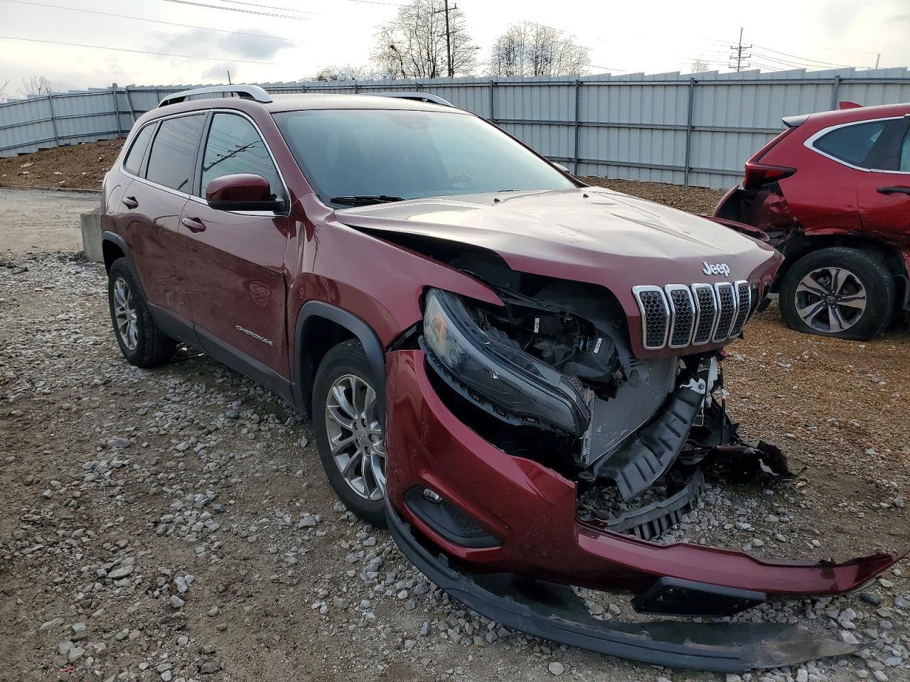 2021 JEEP CHEROKEE