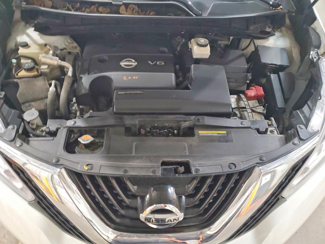 2015 NISSAN MURANO