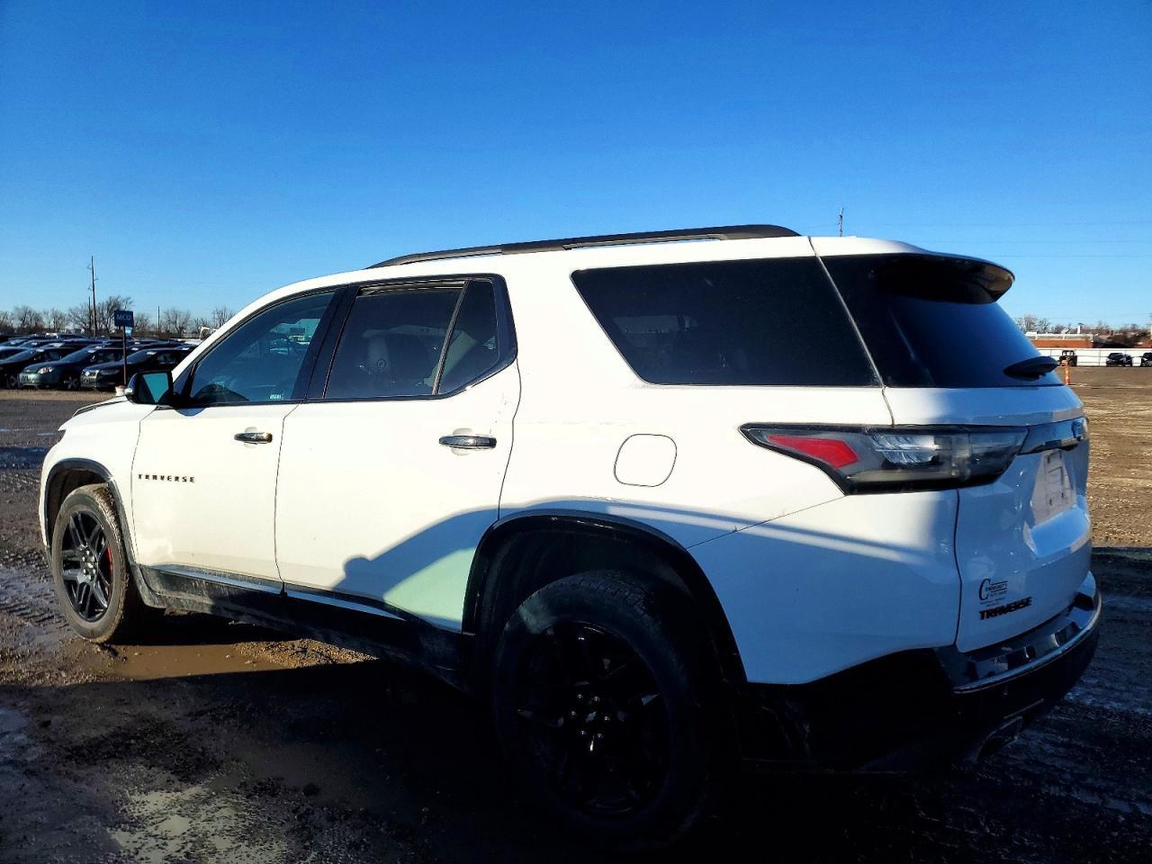 2020 CHEVROLET TRAVERSE