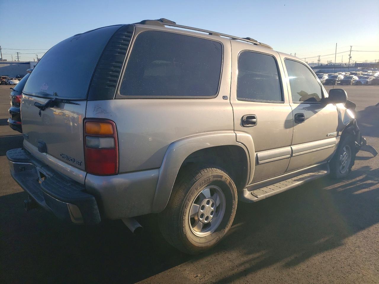 2002 CHEVROLET Tahoe