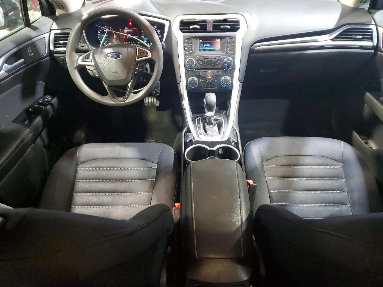 2015 FORD FUSION