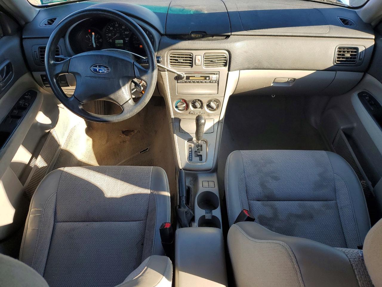 2004 SUBARU FORESTER