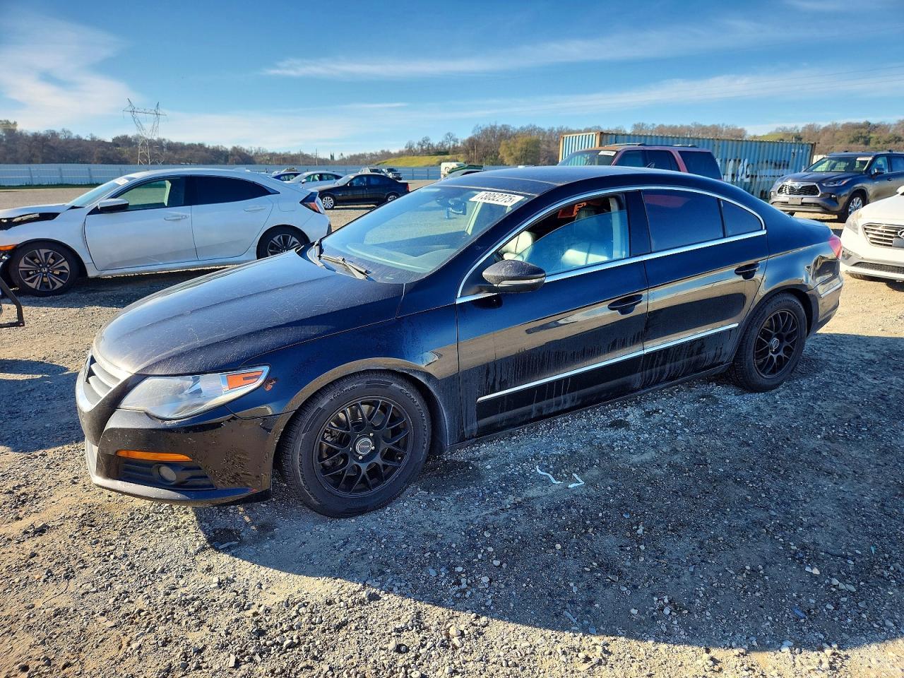 2009 VOLKSWAGEN CC