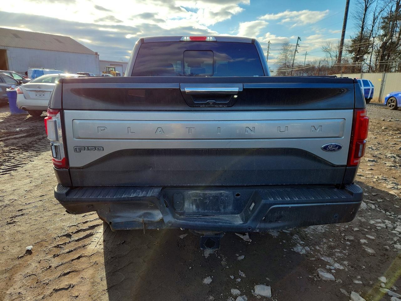2015 FORD F-150