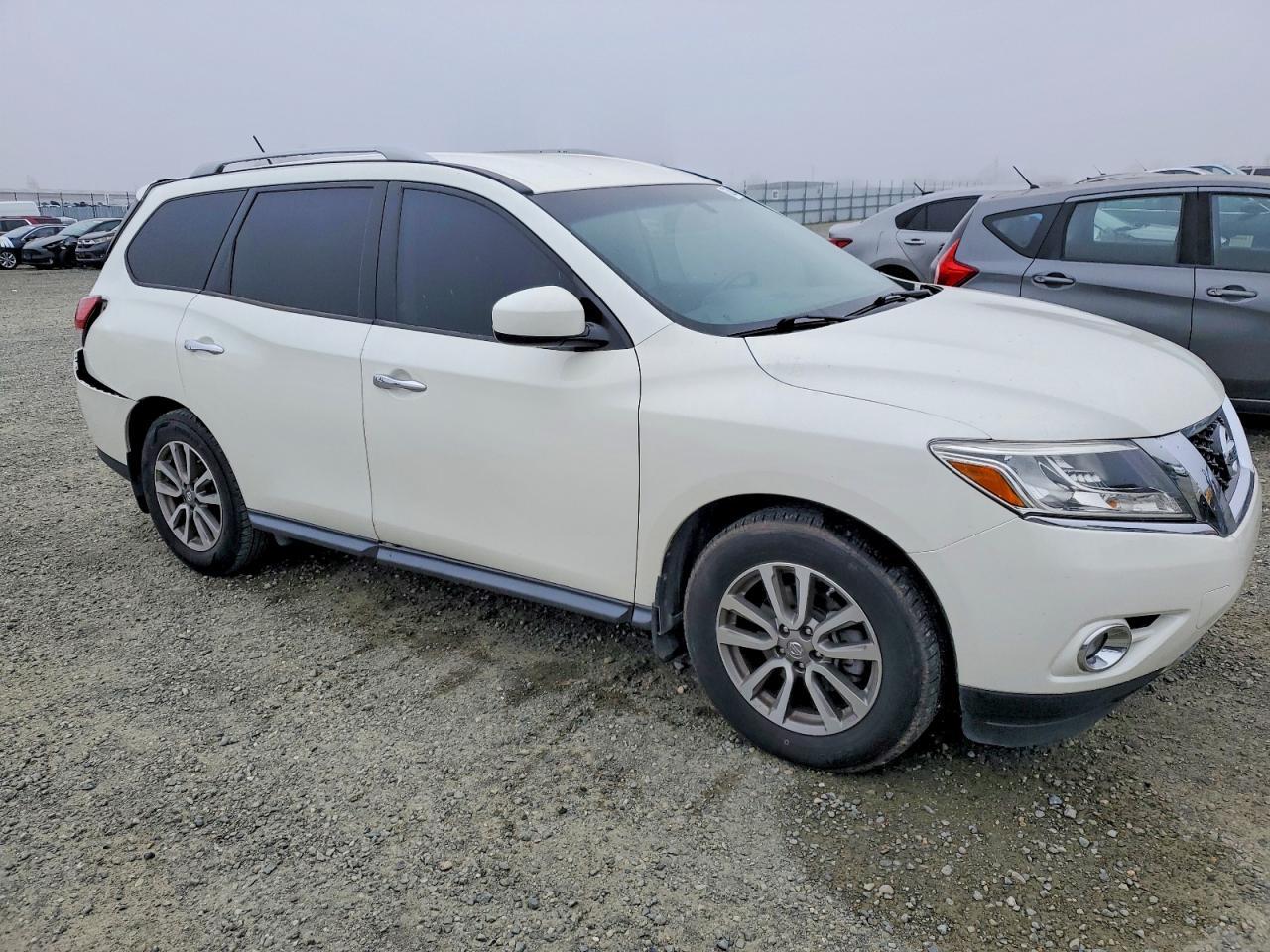2015 NISSAN PATHFINDER