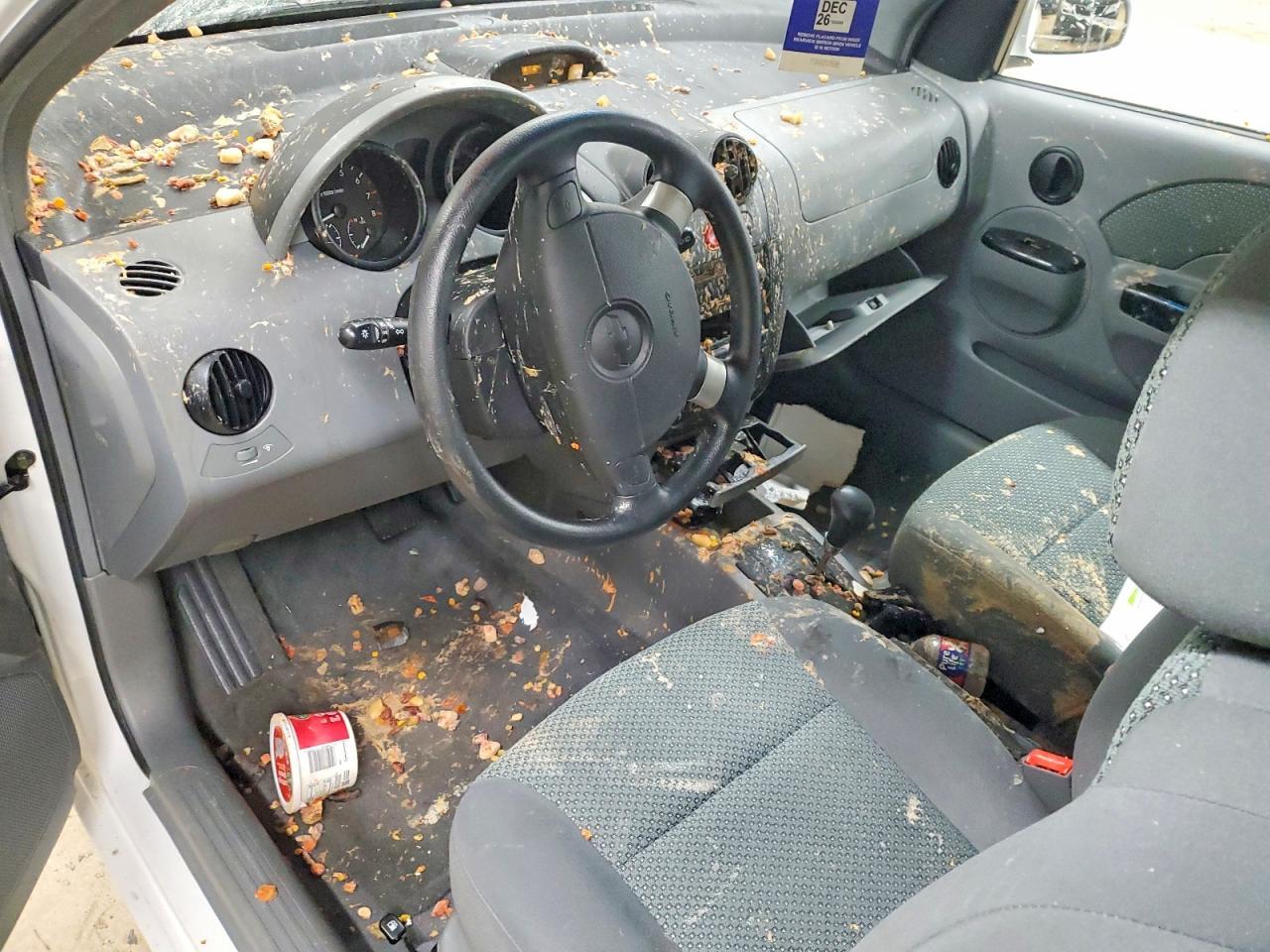 2004 CHEVROLET Aveo