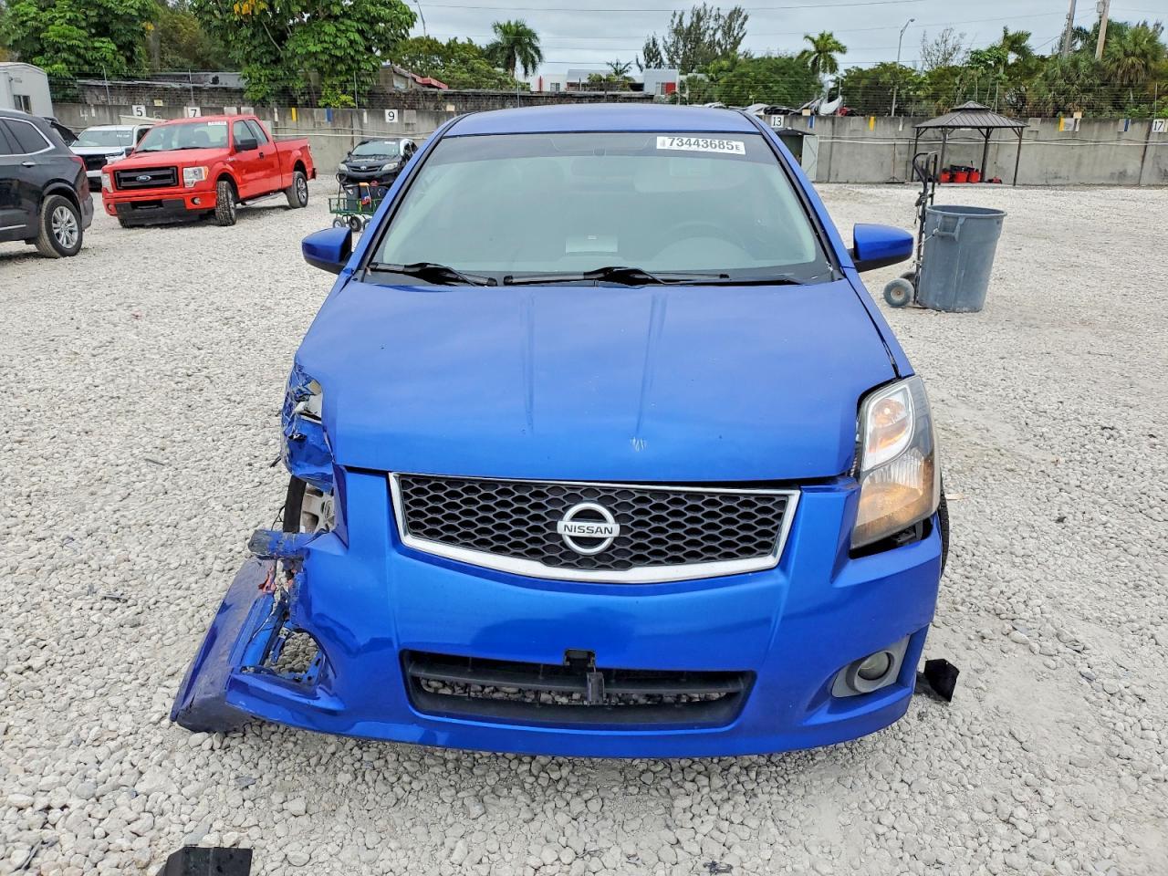2012 NISSAN SENTRA
