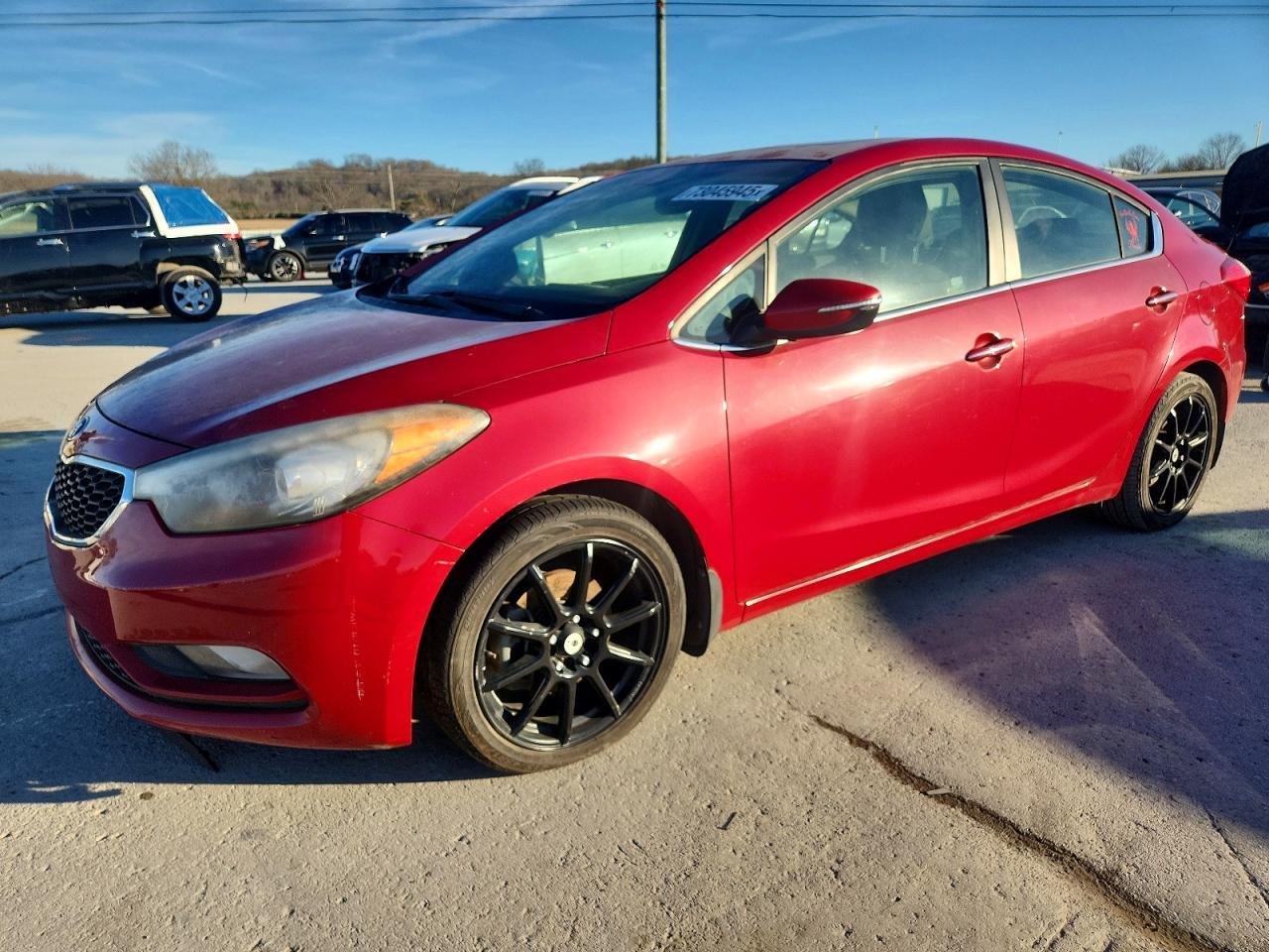 2014 KIA FORTE