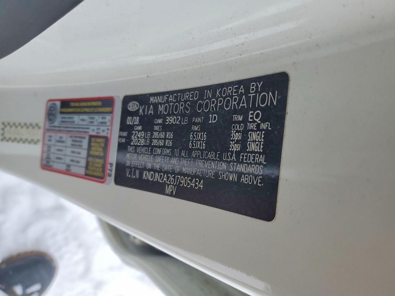 2018 KIA SOUL