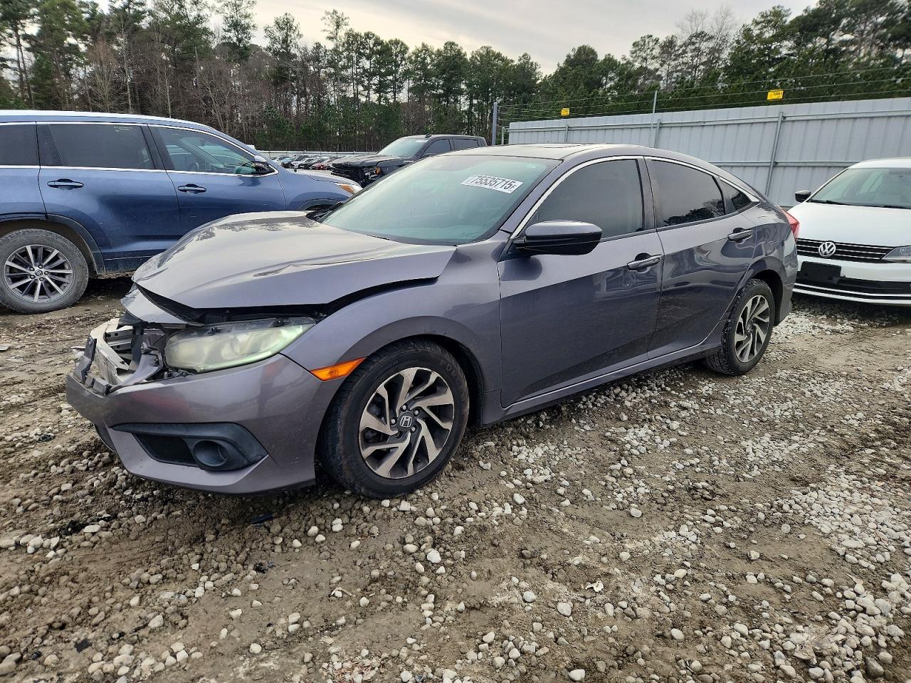 2016 HONDA CIVIC
