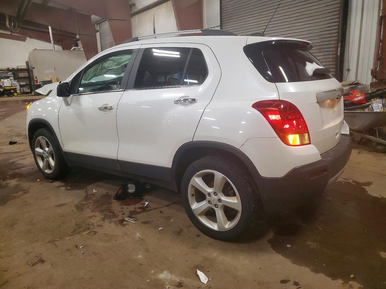 2016 CHEVROLET TRAX