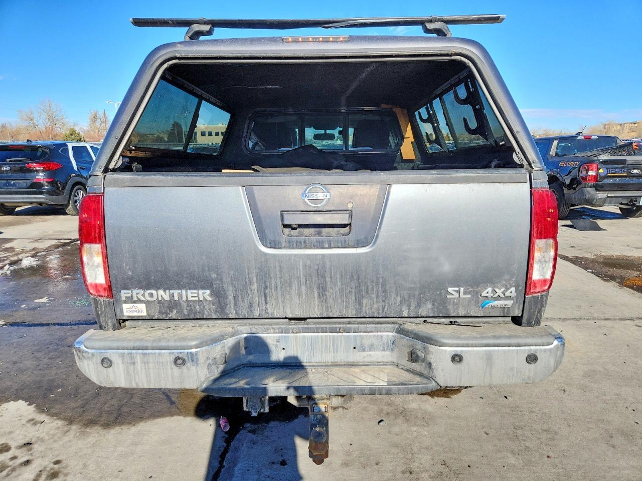 2017 NISSAN Frontier