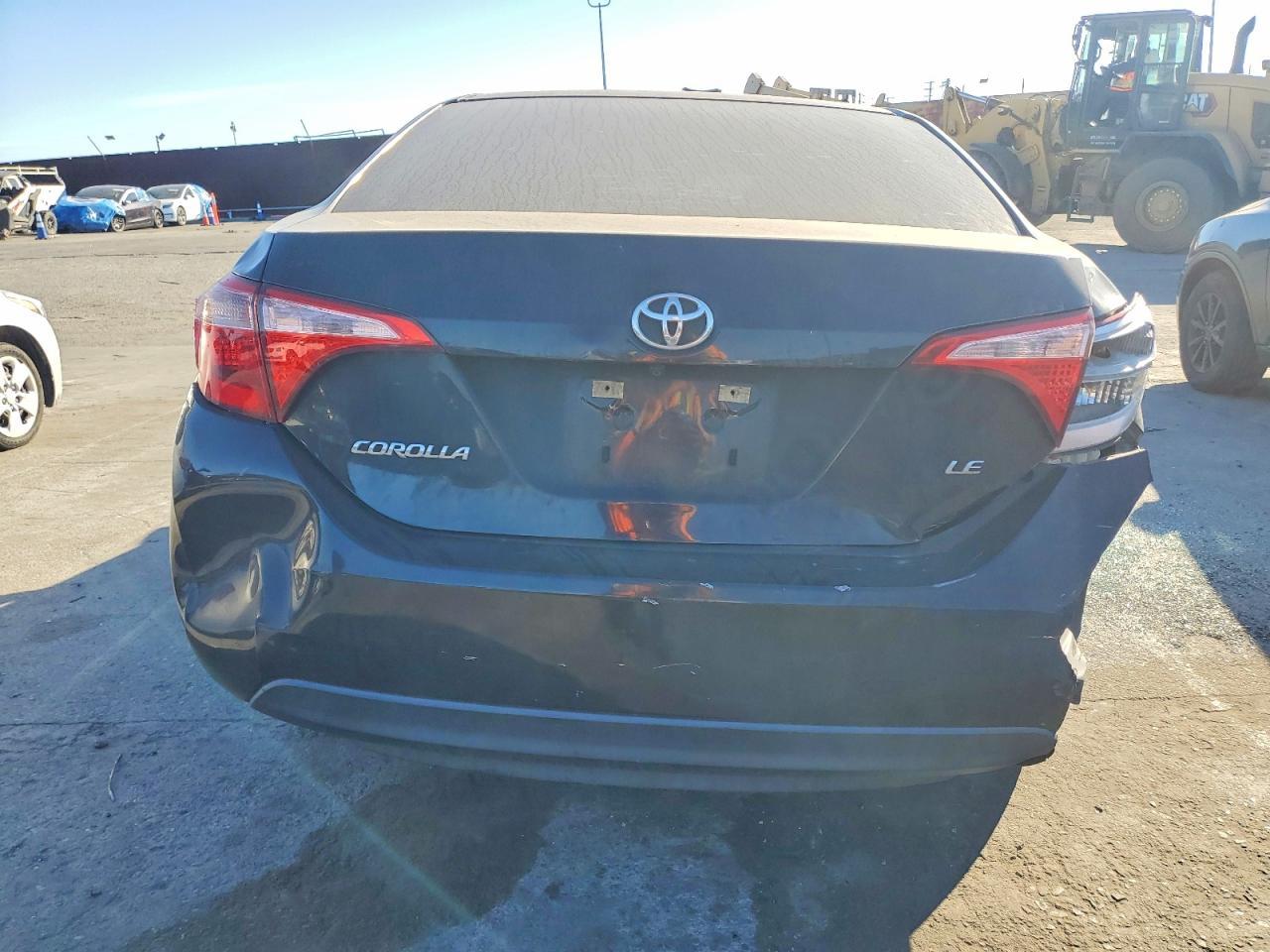 2017 TOYOTA COROLLA