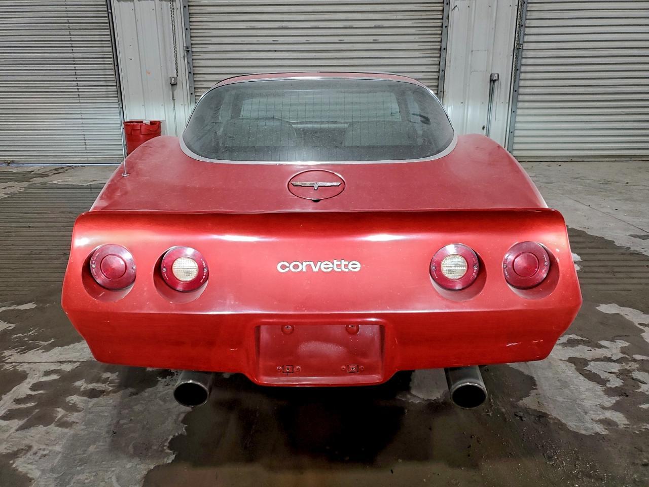 1980 CHEVROLET CORVETTE