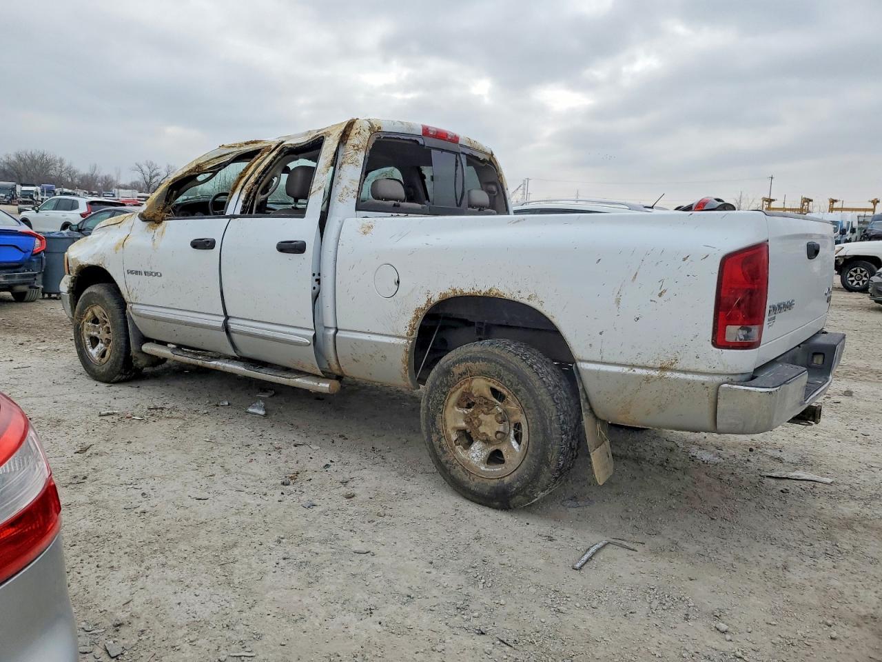 2004 DODGE RAM 1500