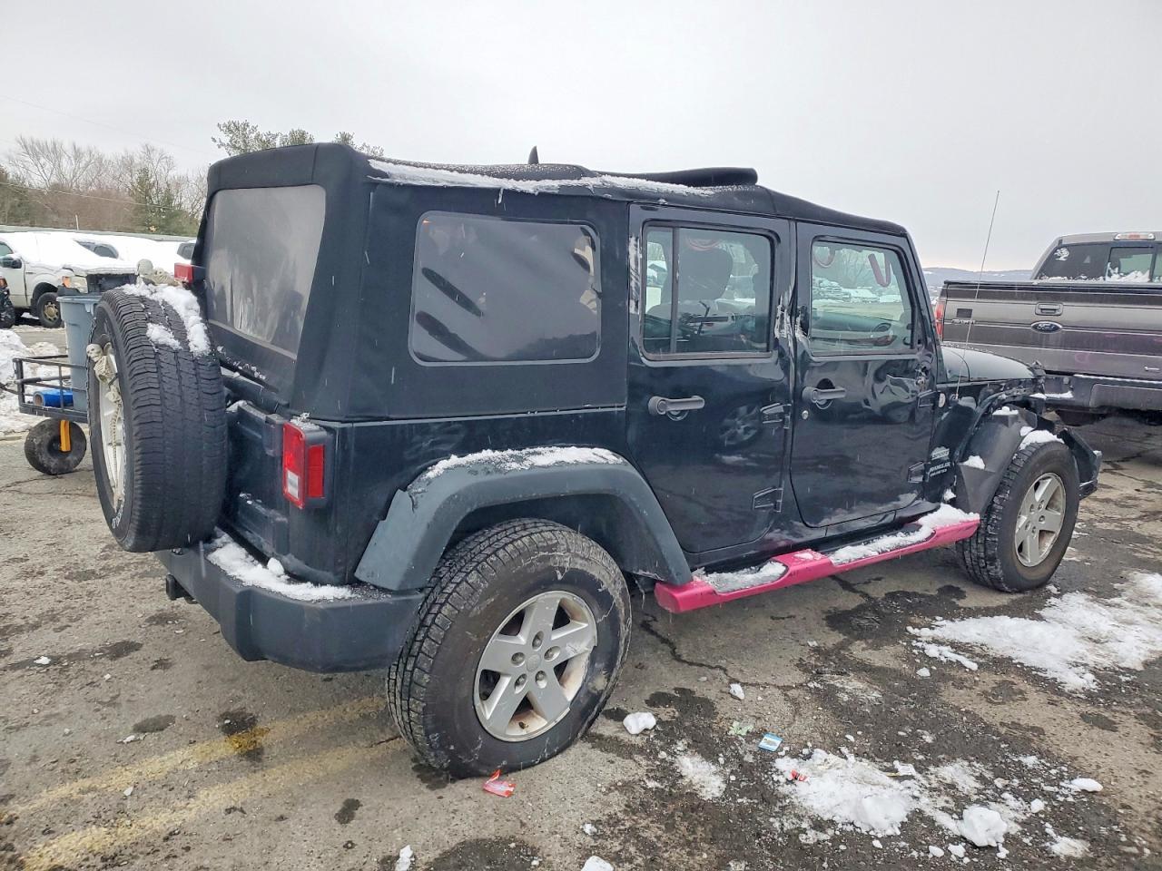 2014 JEEP WRANGLER