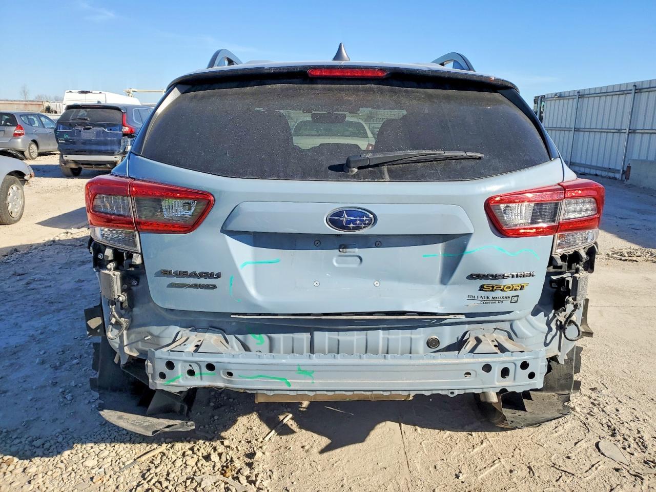 2021 SUBARU Crosstrek