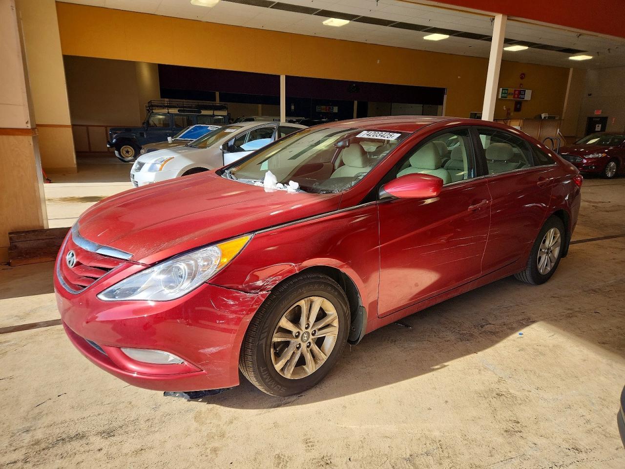 2013 HYUNDAI SONATA