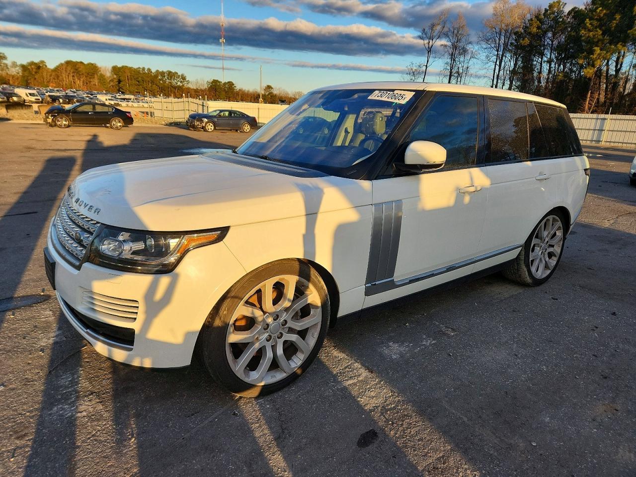 2016 LAND ROVER RANGE ROVER