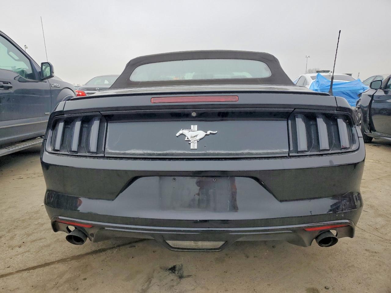 2015 FORD MUSTANG