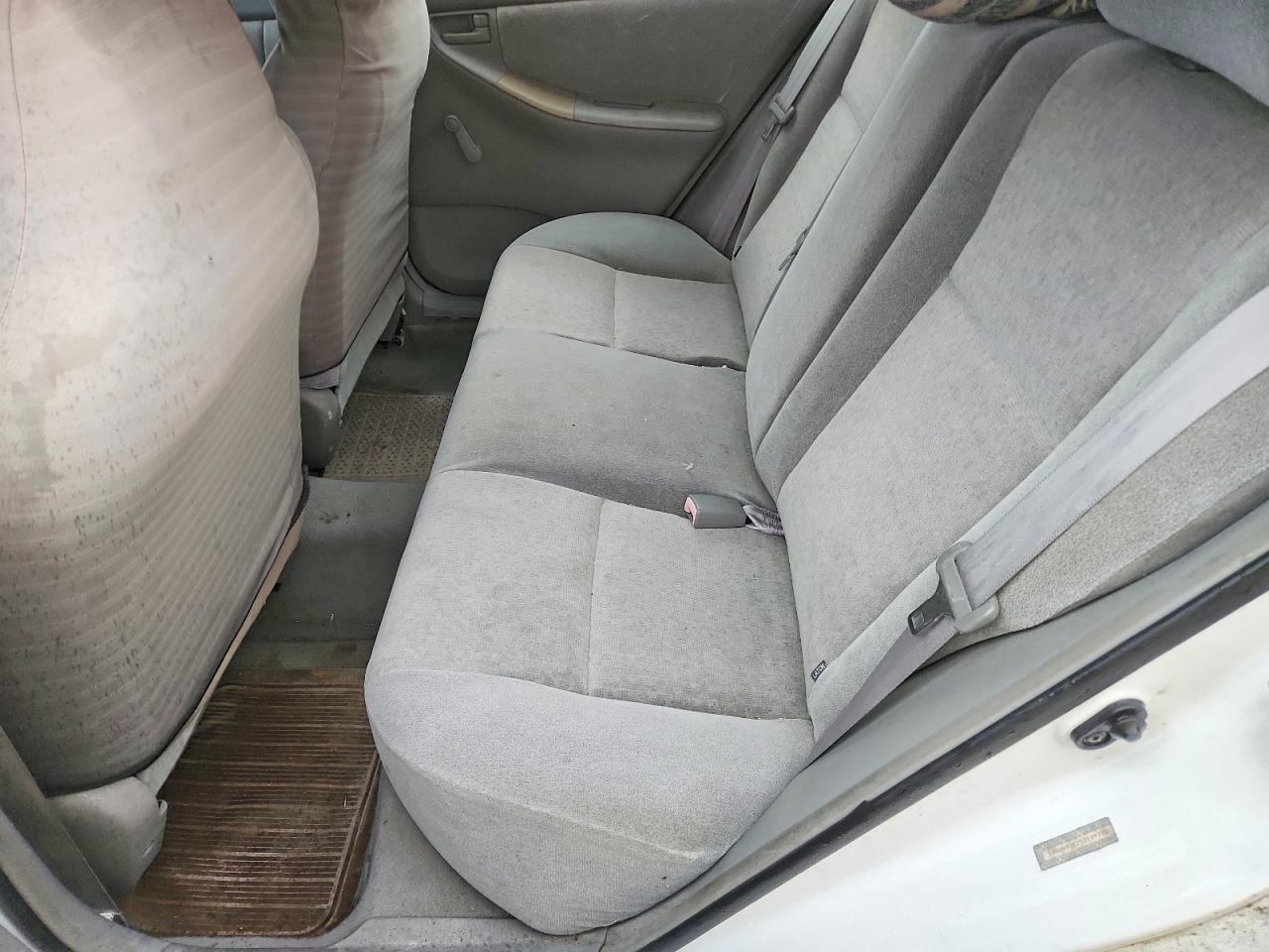 2004 TOYOTA COROLLA