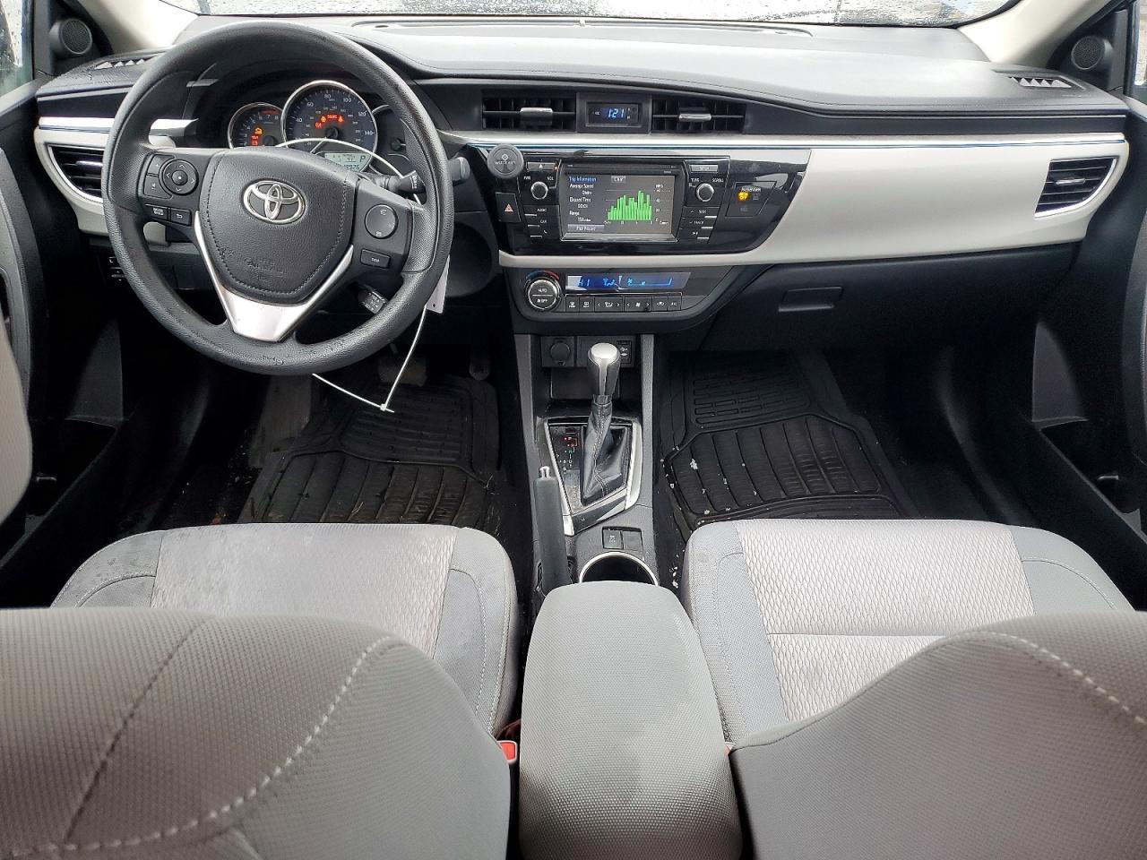 2014 TOYOTA COROLLA