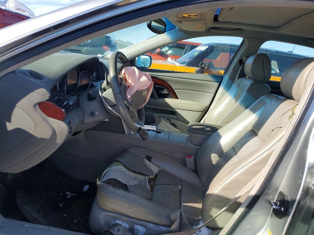 2007 ACURA RL