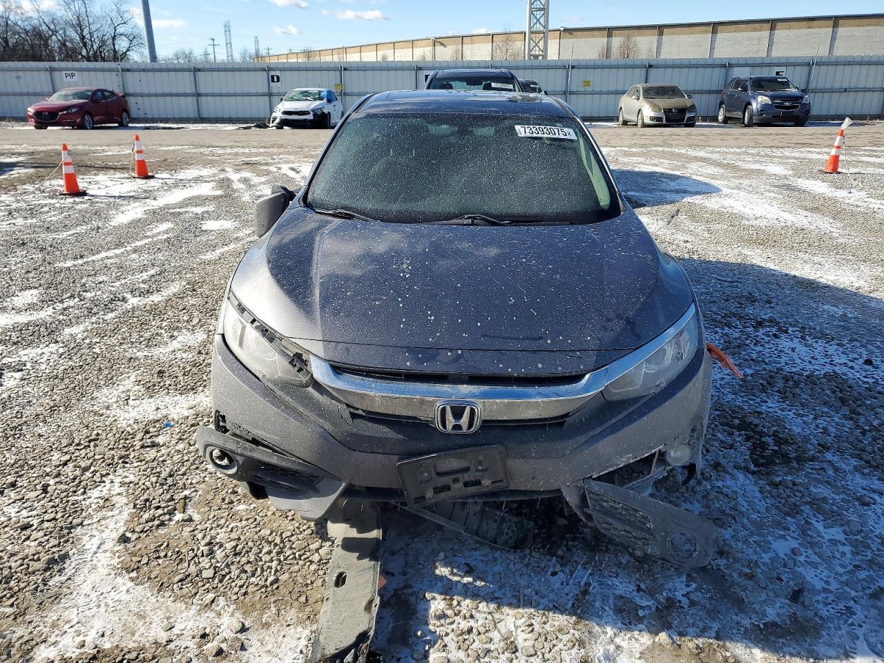 2018 HONDA CIVIC