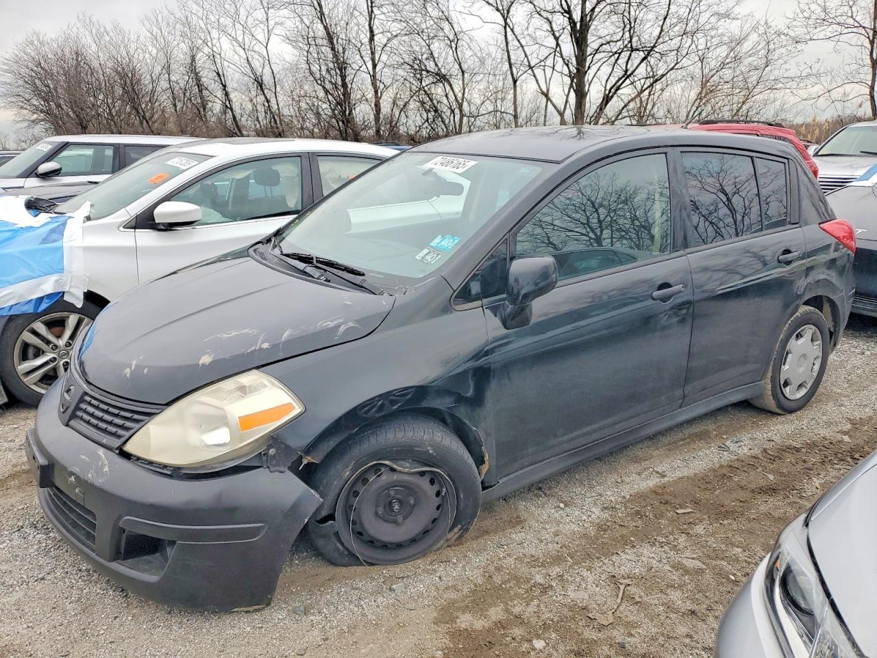 2010 NISSAN VERSA