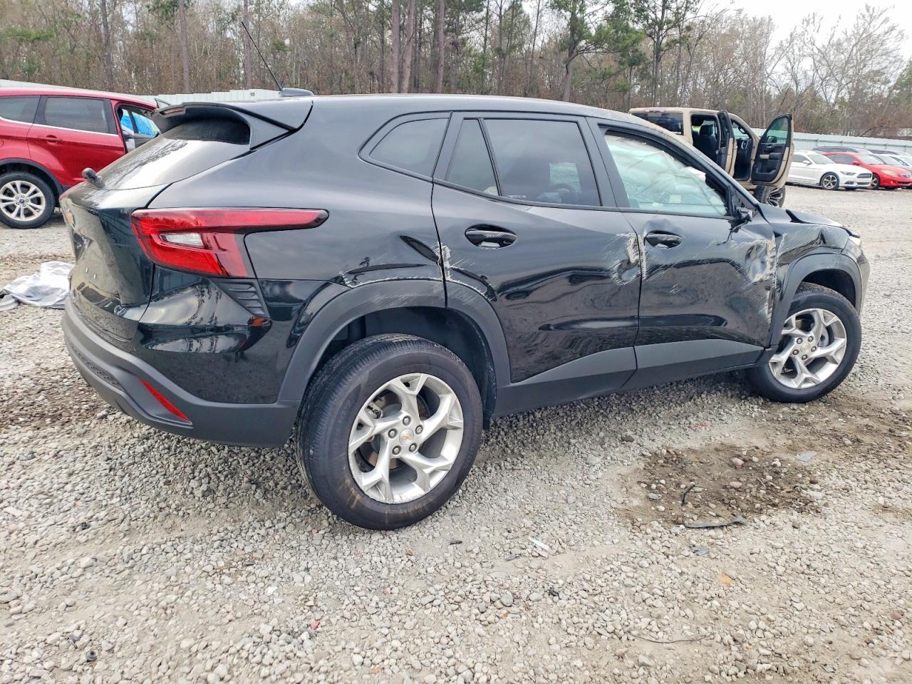 2025 CHEVROLET TRAX