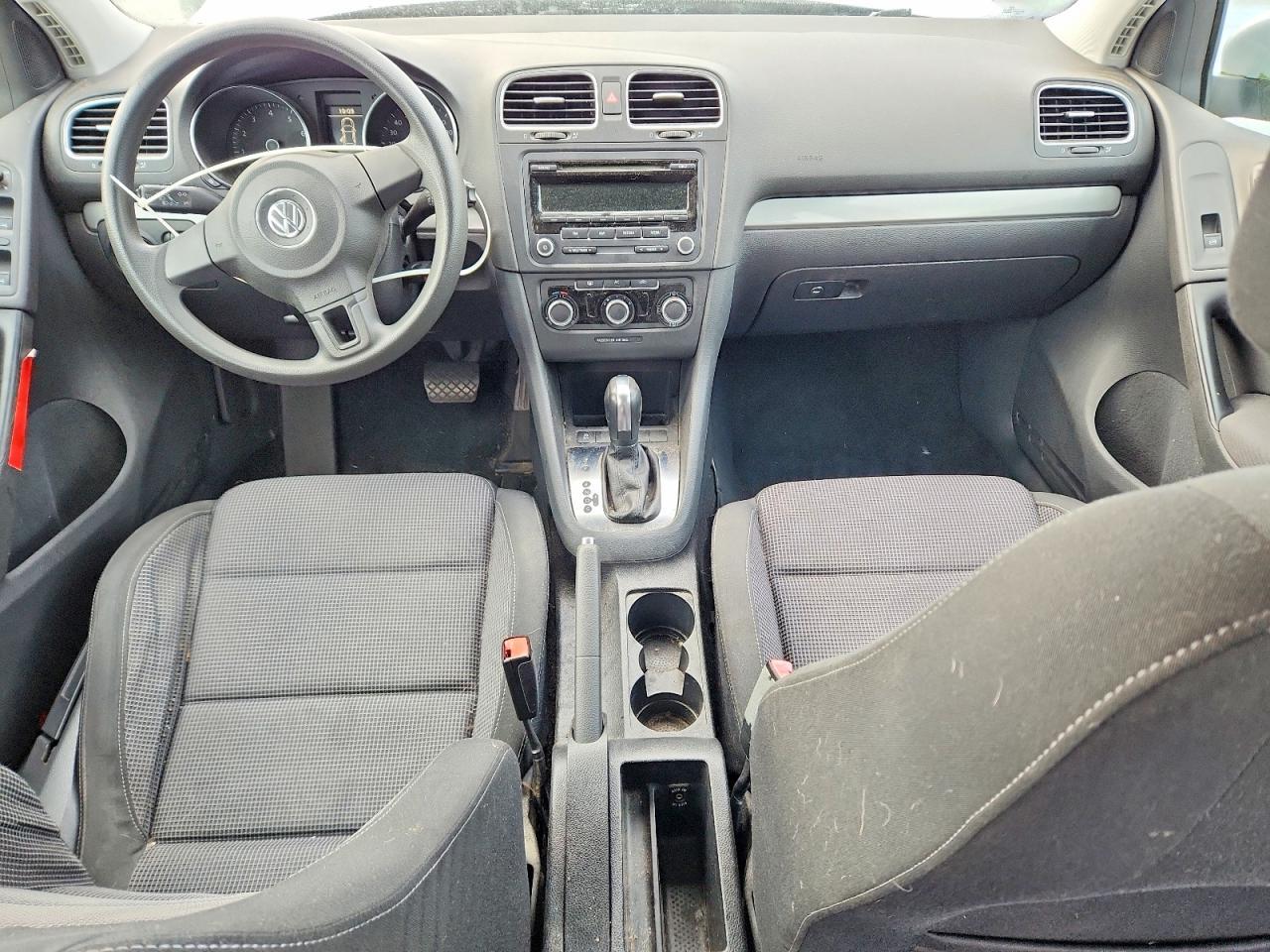 2012 VOLKSWAGEN GOLF