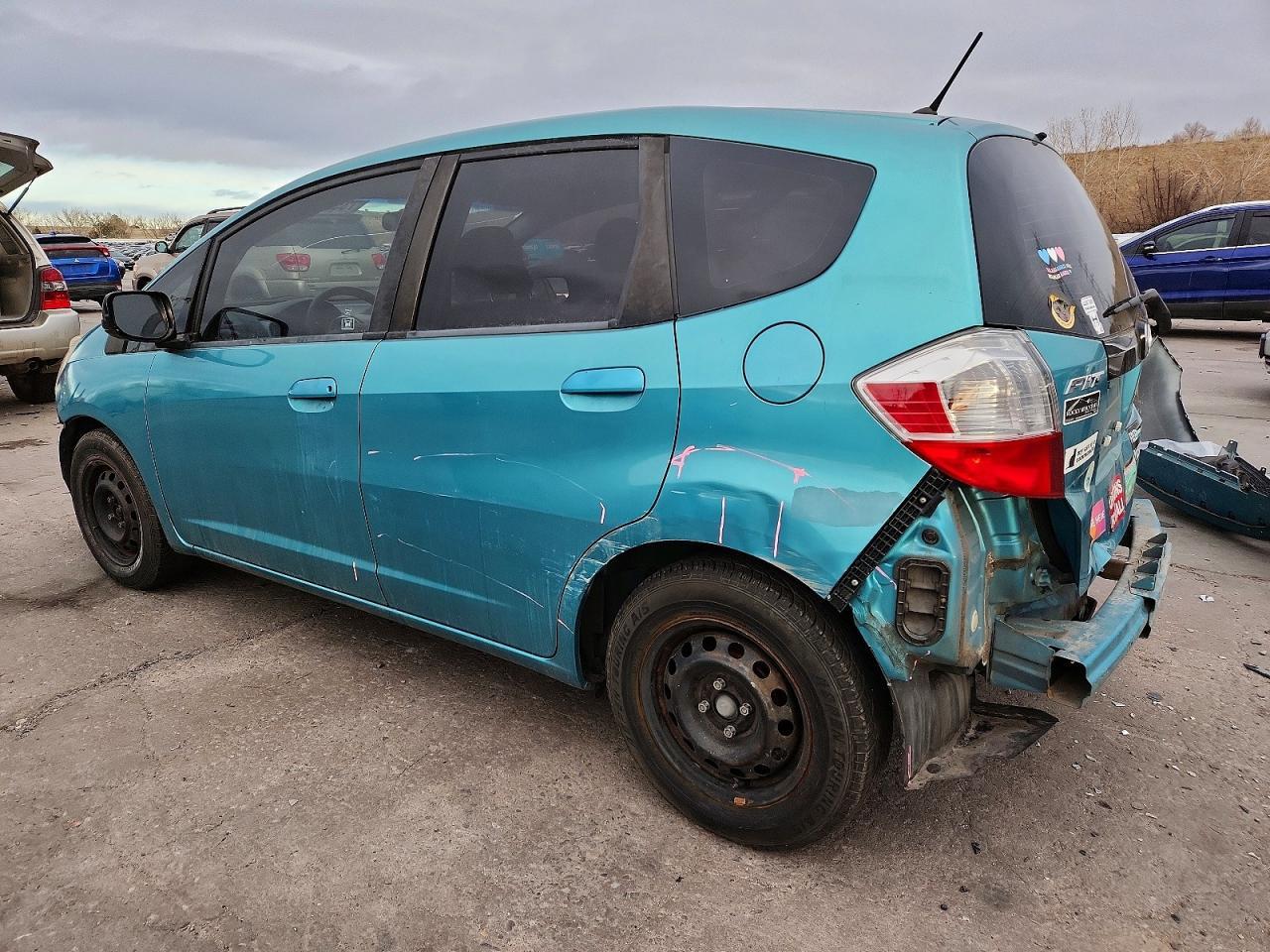 2012 HONDA FIT