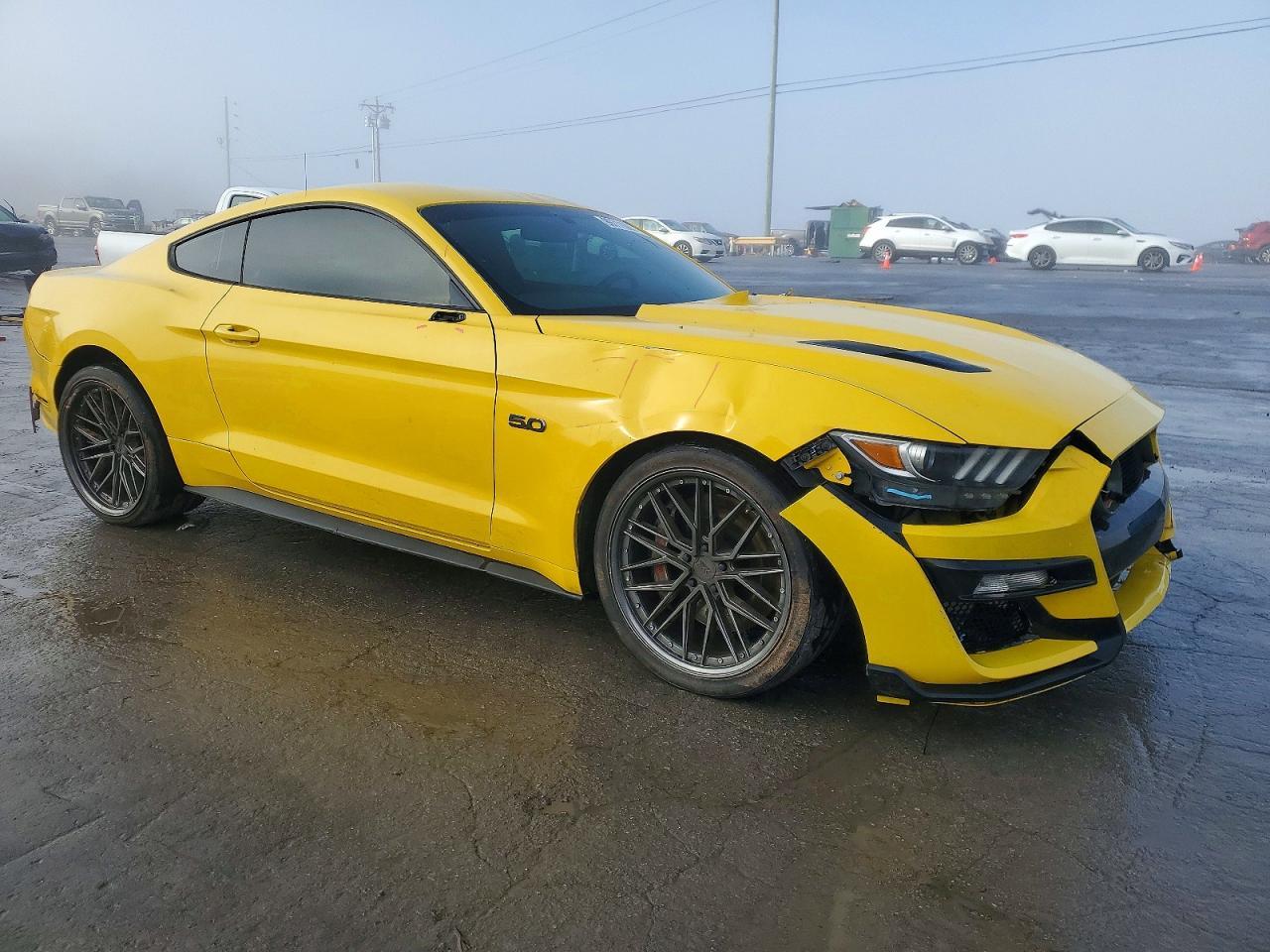 2015 FORD MUSTANG
